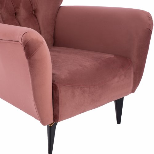 ΠΟΛΥΘΡΟΝΑ ΜΠΕΡΖΕΡΑ Τ. CHESTERFIELD ΒΕΛΟΥΔΟ ΣΑΠΙΟ ΜΗΛΟ 87x88x100 εκ.