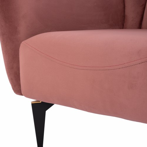 ΠΟΛΥΘΡΟΝΑ ΜΠΕΡΖΕΡΑ Τ. CHESTERFIELD ΒΕΛΟΥΔΟ ΣΑΠΙΟ ΜΗΛΟ 87x88x100 εκ.