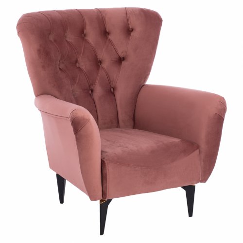 ΠΟΛΥΘΡΟΝΑ ΜΠΕΡΖΕΡΑ Τ. CHESTERFIELD ΒΕΛΟΥΔΟ ΣΑΠΙΟ ΜΗΛΟ 87x88x100 εκ.