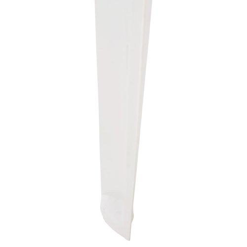 SESSEL AUS POLYPROPYLEN TUVANA WEISS 57x59,5x77Hcm