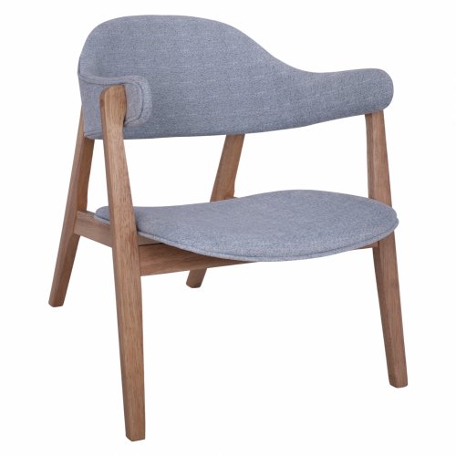 ΠΟΛΥΘΡΟΝΑ SIERRA ΞΥΛΙΝΗ ΦΥΣΙΚΟ ΜΕ ΚΑΘΙΣΜΑ LIGHT BLUE 65x81x72 εκ.