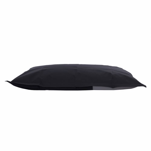 POUF "ANSHU" IN GRAU MIT UV-SCHUTZ 140x180 cm