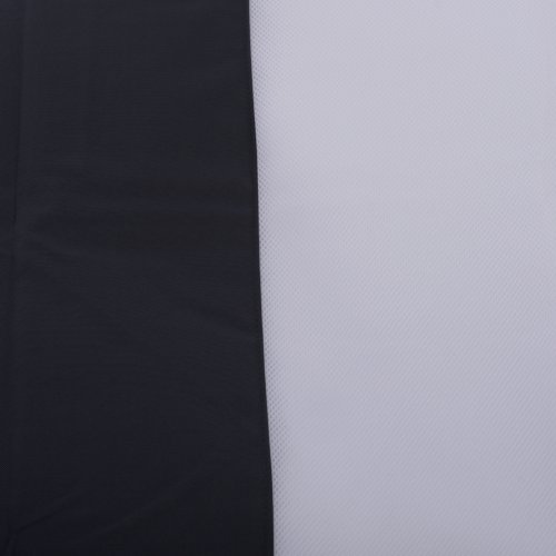 POUF "ANSHU" IN GRAU MIT UV-SCHUTZ 140x180 cm