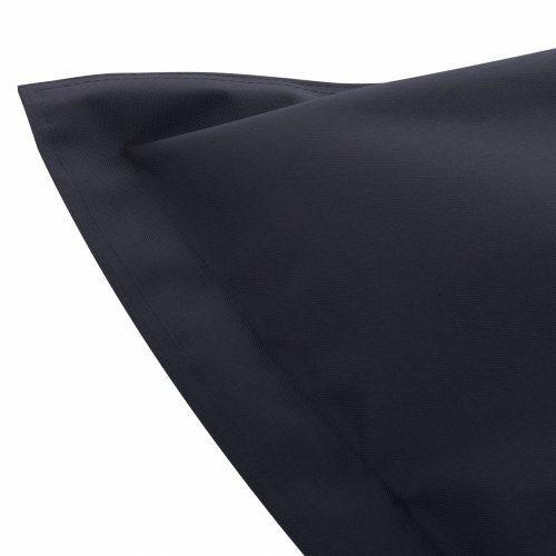 POUF "ANSHU" IN GRAU MIT UV-SCHUTZ 140x180 cm