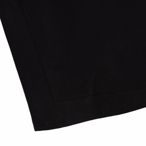 ANSHU POUF IN BLACK WITH UV PROTECTION 140x180 cm