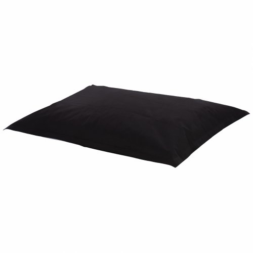 ANSHU POUF IN BLACK WITH UV PROTECTION 140x180 cm