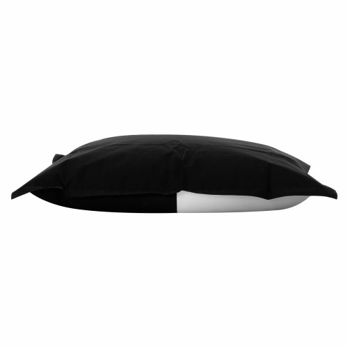 POOF BLOOM SEA PILLOWS BLACK WITH UV PROTECTION 125x145 cm