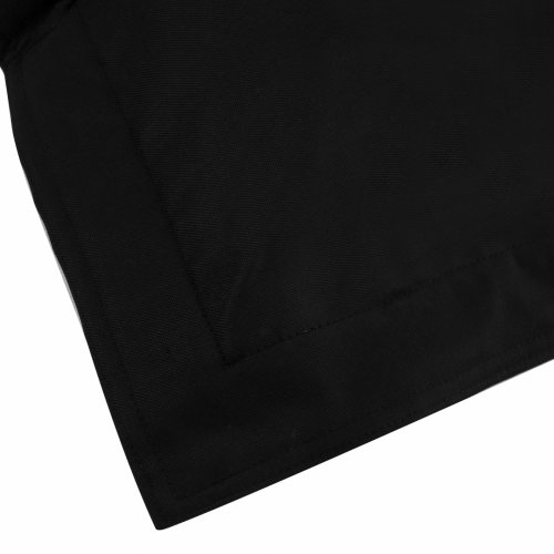 POOF BLOOM SEA PILLOWS BLACK WITH UV PROTECTION 125x145 cm