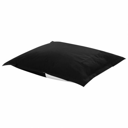 POOF BLOOM SEA PILLOWS BLACK WITH UV PROTECTION 125x145 cm