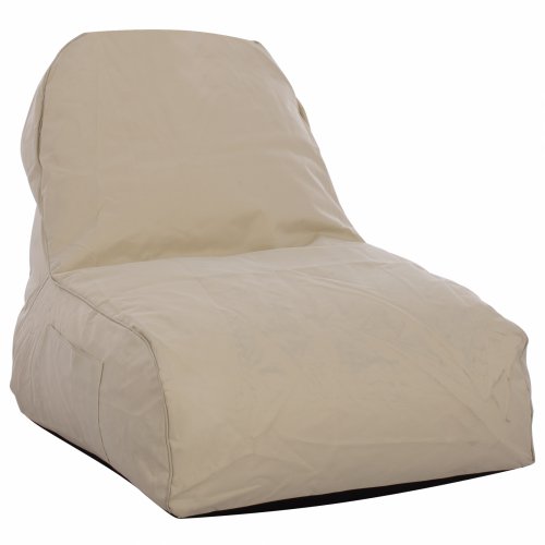 POUF SITZSACK "CLOUD" WASSERDICHTER SESSEL ECRU 81x78x73 cm
