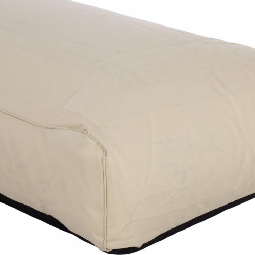 Pouf "Tanea" in beige with UV Protection 190x80x60 cm