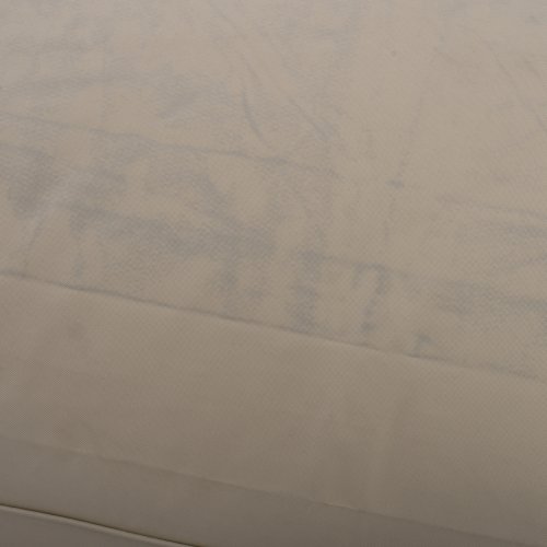 Pouf "Tanea" in beige with UV Protection 190x80x60 cm