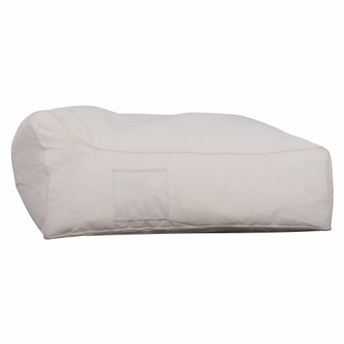 YAMIN PUFFER FOR 2 PEOPLE WITH TEXTILENE 600gr / m2 2X1 WHITE 140x140x40-60