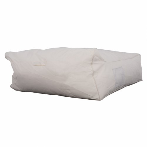YAMIN PUFFER FOR 2 PEOPLE WITH TEXTILENE 600gr / m2 2X1 WHITE 140x140x40-60