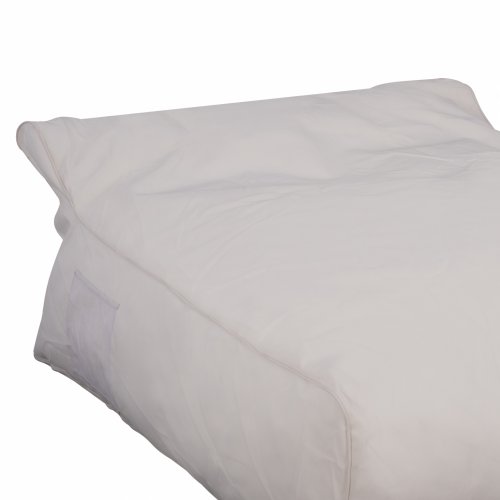 YAMIN PUFFER FOR 2 PEOPLE WITH TEXTILENE 600gr / m2 2X1 WHITE 140x140x40-60