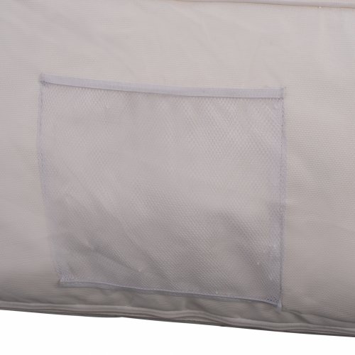 YAMIN PUFFER FOR 2 PEOPLE WITH TEXTILENE 600gr / m2 2X1 WHITE 140x140x40-60