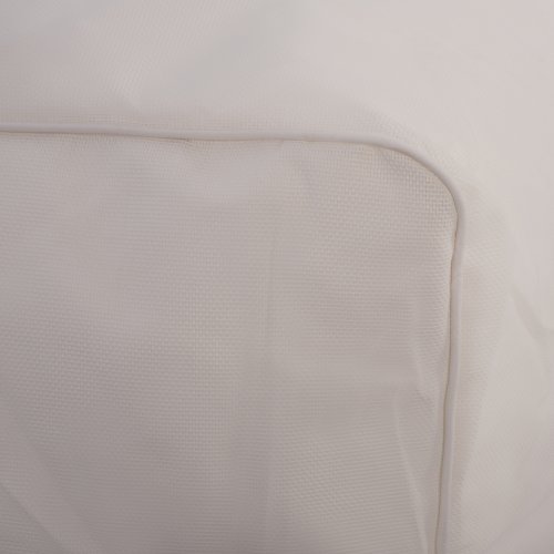 YAMIN PUFFER FOR 2 PEOPLE WITH TEXTILENE 600gr / m2 2X1 WHITE 140x140x40-60