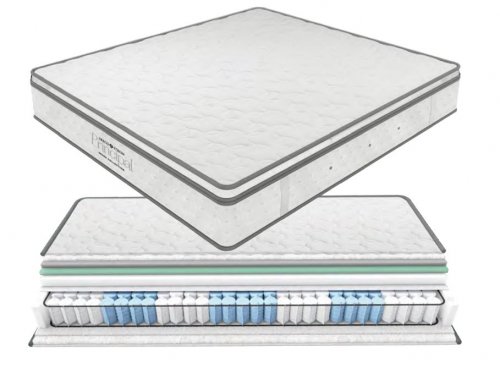 Hotel mattress "Principal" 180x200cm Pocket Spring