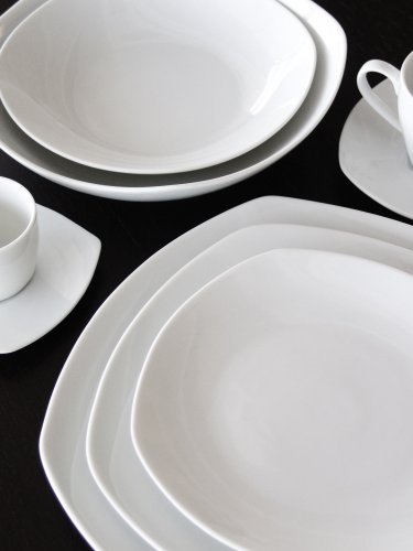 Ovaler Teller "Lukanda Q4" 25cm 6 Set