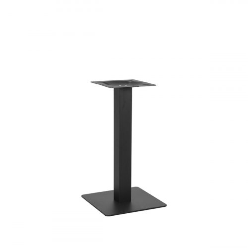 Tischuntergestell Bein Restauranttisch aus schwarzem Metall 70x40x71