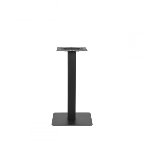Tischuntergestell Bein Restauranttisch aus schwarzem Metall 70x40x71