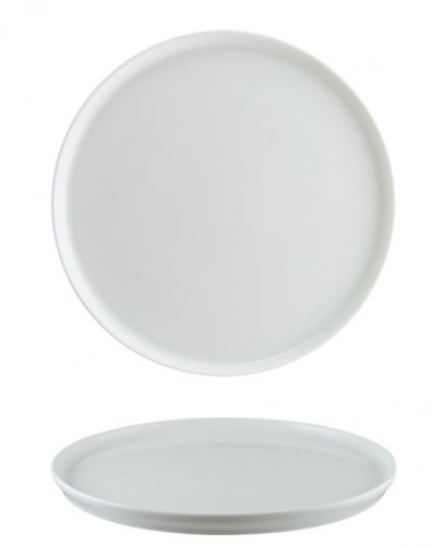 Flacher Teller "Bonna Hygge White" 22cm 6 Set