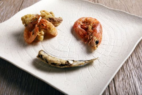 Flat plate Tognana Vulcania 25x25 cm 6 set