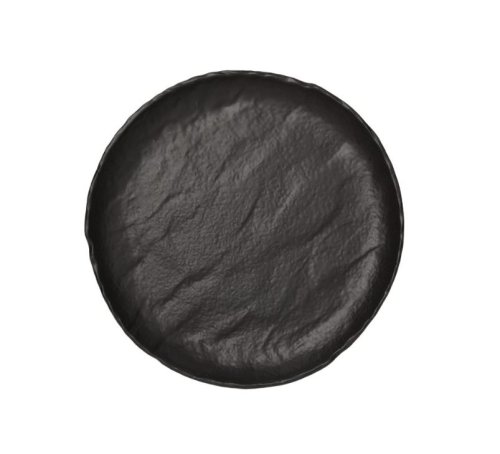Flat plate Tognana Vulcania Black Ø25cm 6 set