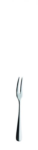 Schneckengabel 140 mm aus Edelstahl rostfrei 18/10 (BAGUETTE)
