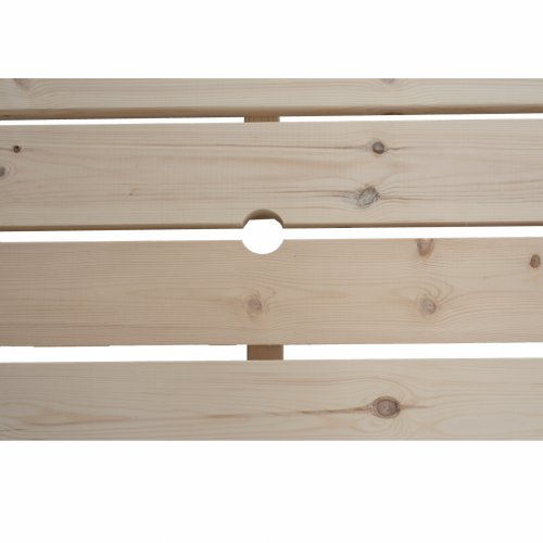 PICKNICK-SET 2 BÄNKE MIT SCHWEDISCHEM HOLZTISCH