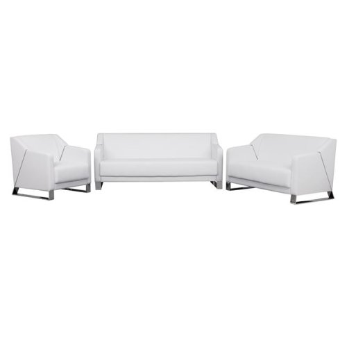 Sofaset KIZZY in weiß