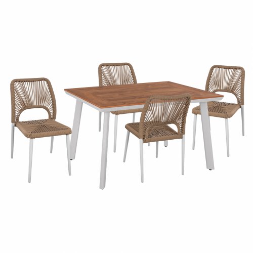 ESSENSET AUS ALUMINIUM WEISS