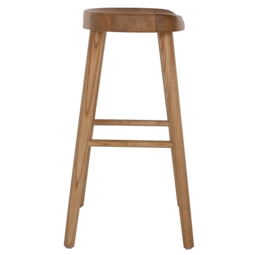 HOCKER AUS NATURHOLZ 40X37X65cm