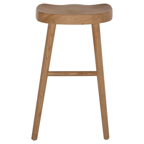 HOCKER AUS NATURHOLZ 40X37X65cm