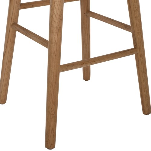 HOCKER AUS NATURHOLZ 40X37X65cm