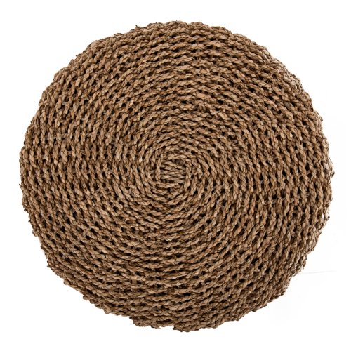 ΣΚΑΜΠΟ BEAM ΞΥΛΟ ΤΕΑΚ ΚΑΙ SEAGRASS ΣΕ ΦΥΣΙΚΟ & ΜΑΥΡΟ Φ43x45Yεκ.