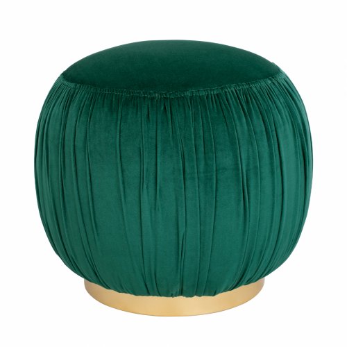 DEREK CYPRUS STONE VELVET MIT GOLDENER BASIS