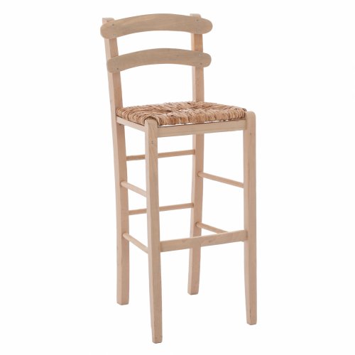 Taverna Hocker in natürlicher Farbe 40x42x105 cm