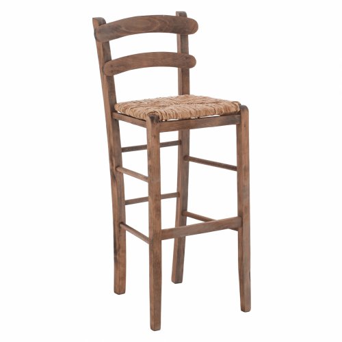 Taverna Hocker Walnuss Gestell 40x42x105 cm