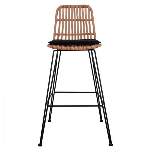 Barhocker ,,Allegra II“ in beigem Farbton