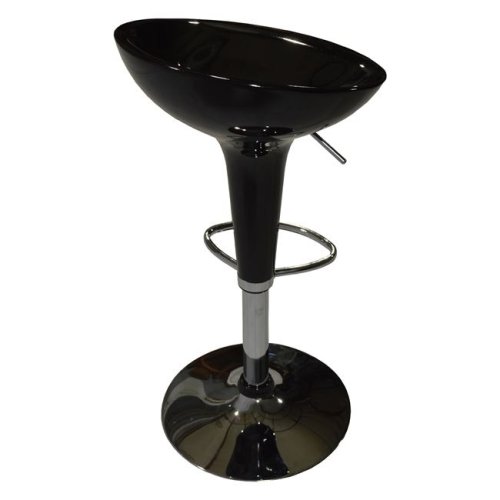 Barhocker Daisy mit edlem Design in schwarz