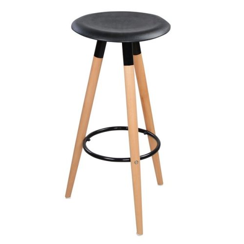Barhocker ,,Tonia“ in schwarz