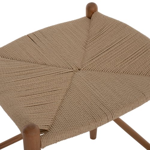 MITTELHOHER BARHOCKER STRANDSEIL 53X46X69 cm