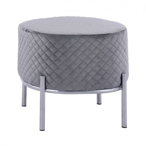 ΣΚΑΜΠΟ SINTA ΑΠΟ TURQUOISE ΒΕΛΟΥΔΟ ΜΕ ΧΡΥΣΗ ΒΑΣΗ 42x42x38Υ εκ.