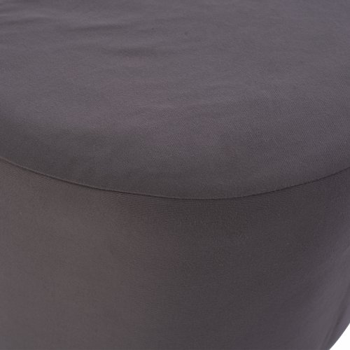 ΣΚΑΜΠΟ VINDE ΓΚΡΙ ΜΕ ΧΡΥΣΗ ΒΑΣΗ Φ40x35 εκ.