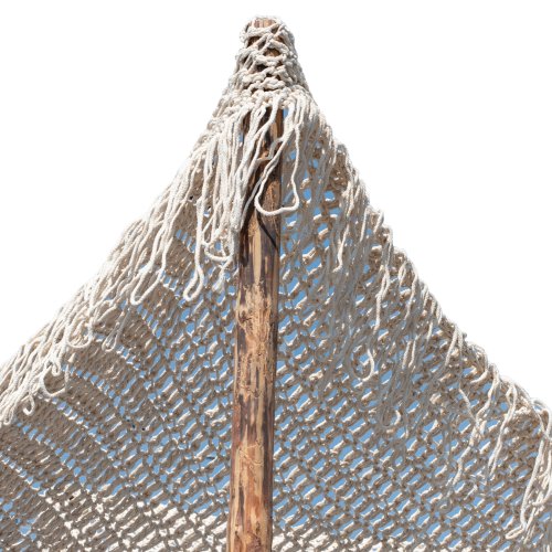 MACRAME SUNSHADE BEIGE COLOR, 300X300CM