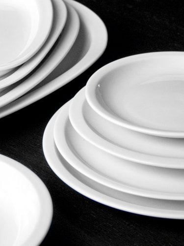 Flacher Teller "Lukanda Slim" 27.5cm 6 Set