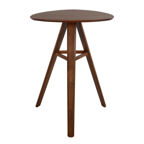 Tisch Vergina aus Holz in Farbe Walnuss