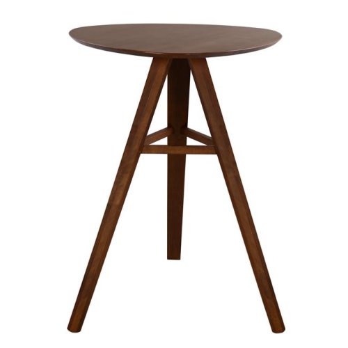 Tisch Vergina aus Holz in Farbe Walnuss