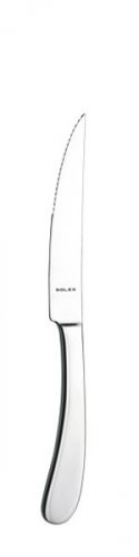 Steakhousemesser Vollheft 222 mm aus Edelstahl rostfrei 18/10 (JULIA)